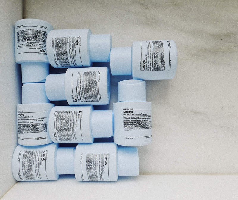 J Beverly Hills Blue Fragile Colour Preserve Conditioner with Chamomile for Split Ends, 3 Oz - Image 4